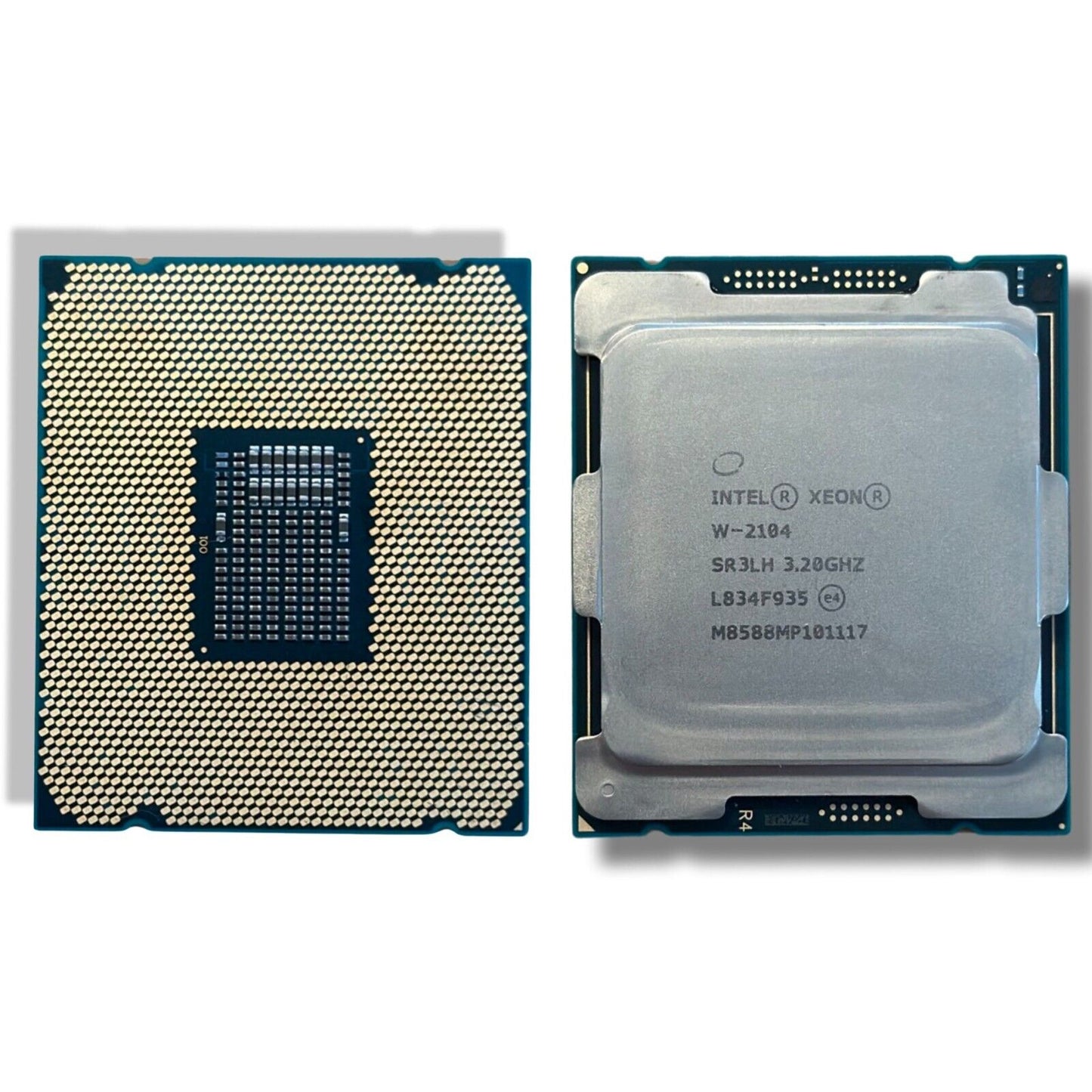 Intel Xeon W-2104  3,20 GHz   4 Kerne   8,25MB Cache