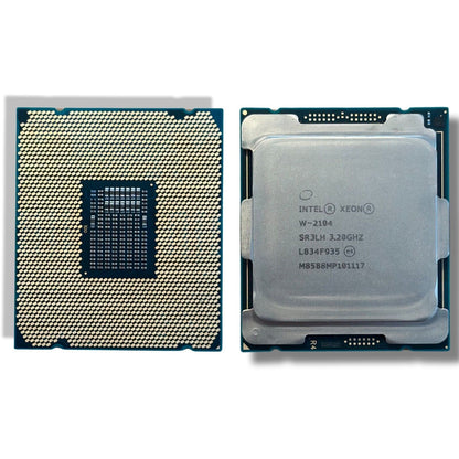Intel Xeon W-2104  3,20 GHz   4 Kerne   8,25MB Cache