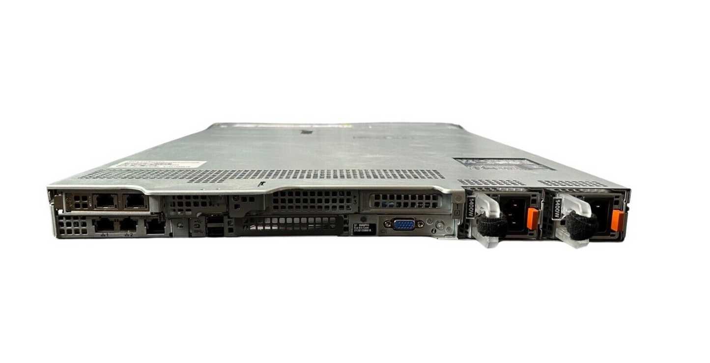 Dell PowerEdge R650xs  2x Xeon Gold 6326  256GB RAM DDR4  PERC H755  6x960GB SSD