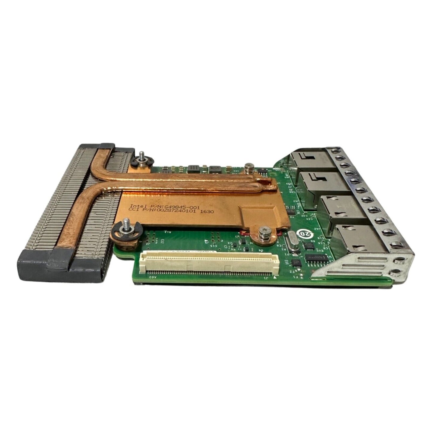 Dell 99GTM Intel X540 I350 2 x 10GbE + 2 x GbE Quad Port Base-T Daughter Card