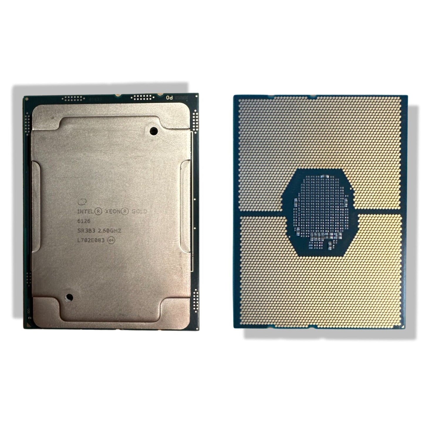 Intel Xeon Gold 6126 2,60 GHZ, 12-Kern, SR3B3