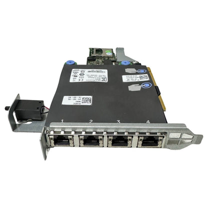 DELL Daughter Card 0R1XFC / I350 + Riser Card 08PX9W + SD 06YFN5 - 4-Port GbE