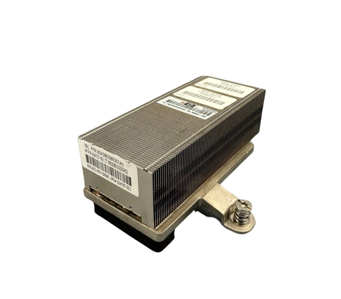 HP 624787-001  586631-003 ProLiant BL460c G7 Heatsink Kühlkörper 624787-001