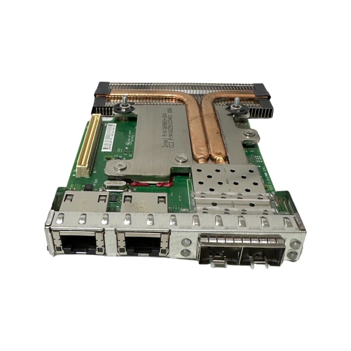 DELL 0C63DV Intel X520 /i350 2x10GbE + 2x GbE Ports Network Daughter Card 0C63DV