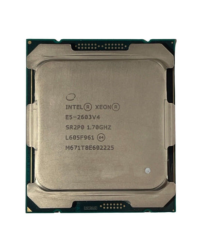 Intel Xeon E5-2603 v4 1,70 GHz, 6-Kern, SR2P0