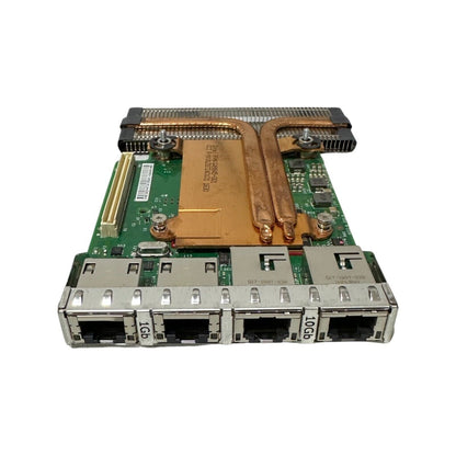Dell 99GTM Intel X540 I350 2 x 10GbE + 2 x GbE Quad Port Base-T Daughter Card