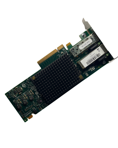 Fujitsu P011324-21G_001 Dual Port Fibre mit 2 Finisar FTLF8528P3BNV-EM Tranc.