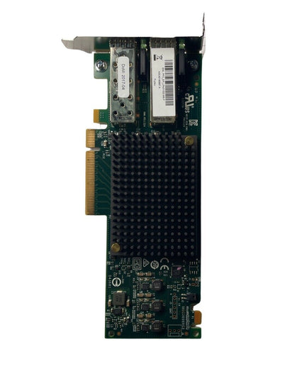 Fujitsu P011324-21G_001 Dual Port Fibre mit 2 Finisar FTLF8528P3BNV-EM Tranc.