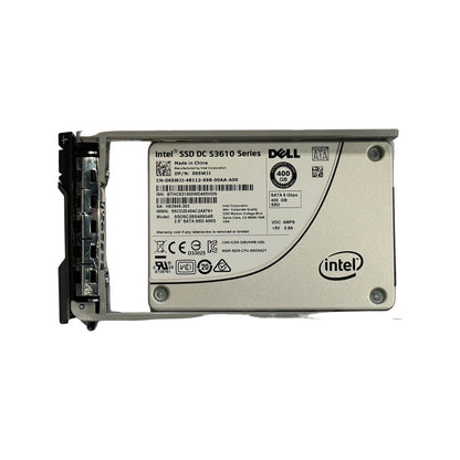 Dell Intel SSD DC S3610 Series 400GB 2.5 Zoll 6Gb SATA SSDSC2BX400G4R with Caddy