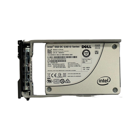 Dell Intel SSD DC S3610 Series 400GB 2.5 Zoll 6Gb SATA SSDSC2BX400G4R with Caddy