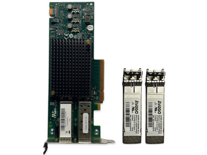 Fujitsu P011324-21G_001 Dual Port Fibre mit 2 AvagoAFBR-57D9AMZ-ELX