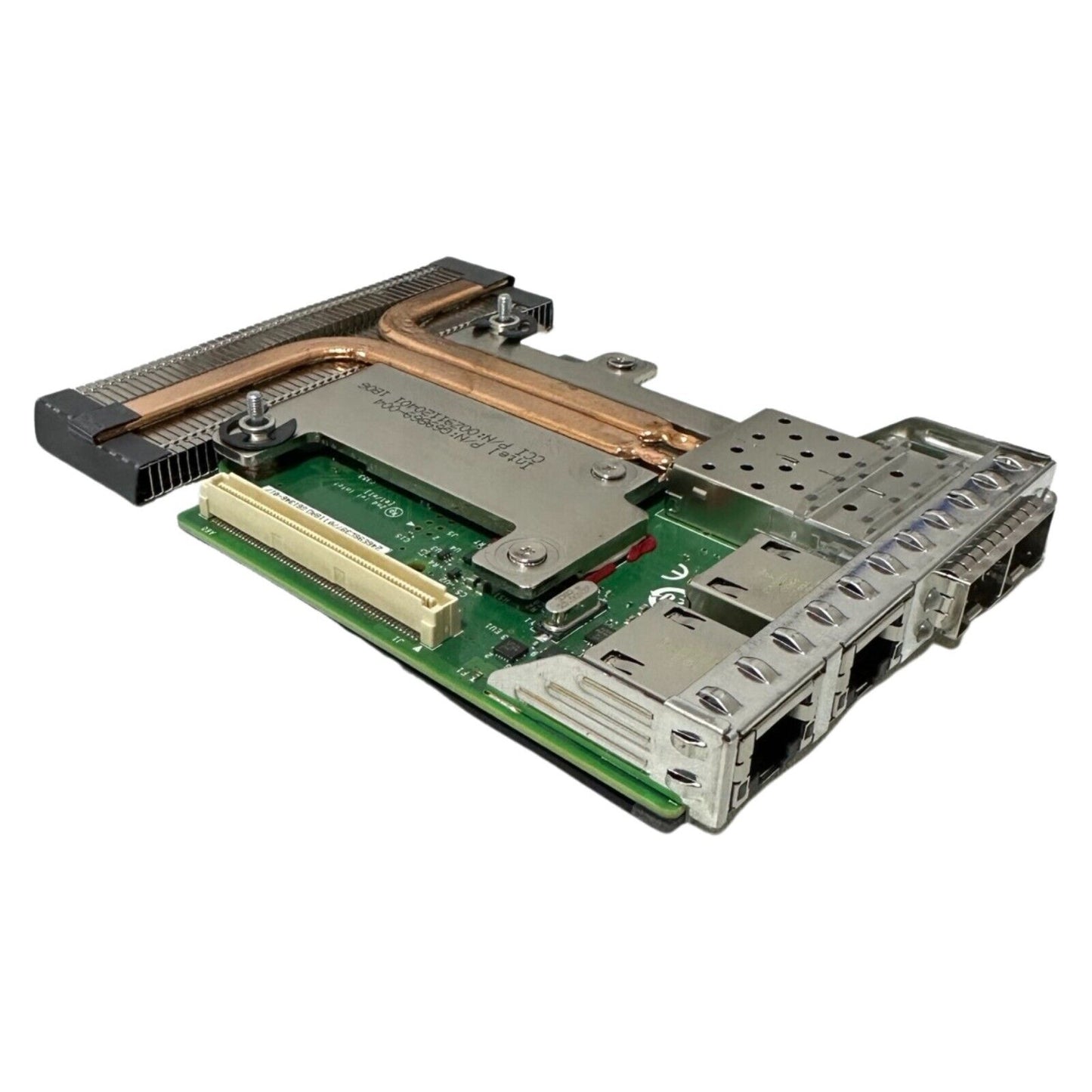 DELL 0C63DV Intel X520 /i350 2x10GbE + 2x GbE Ports Network Daughter Card 0C63DV
