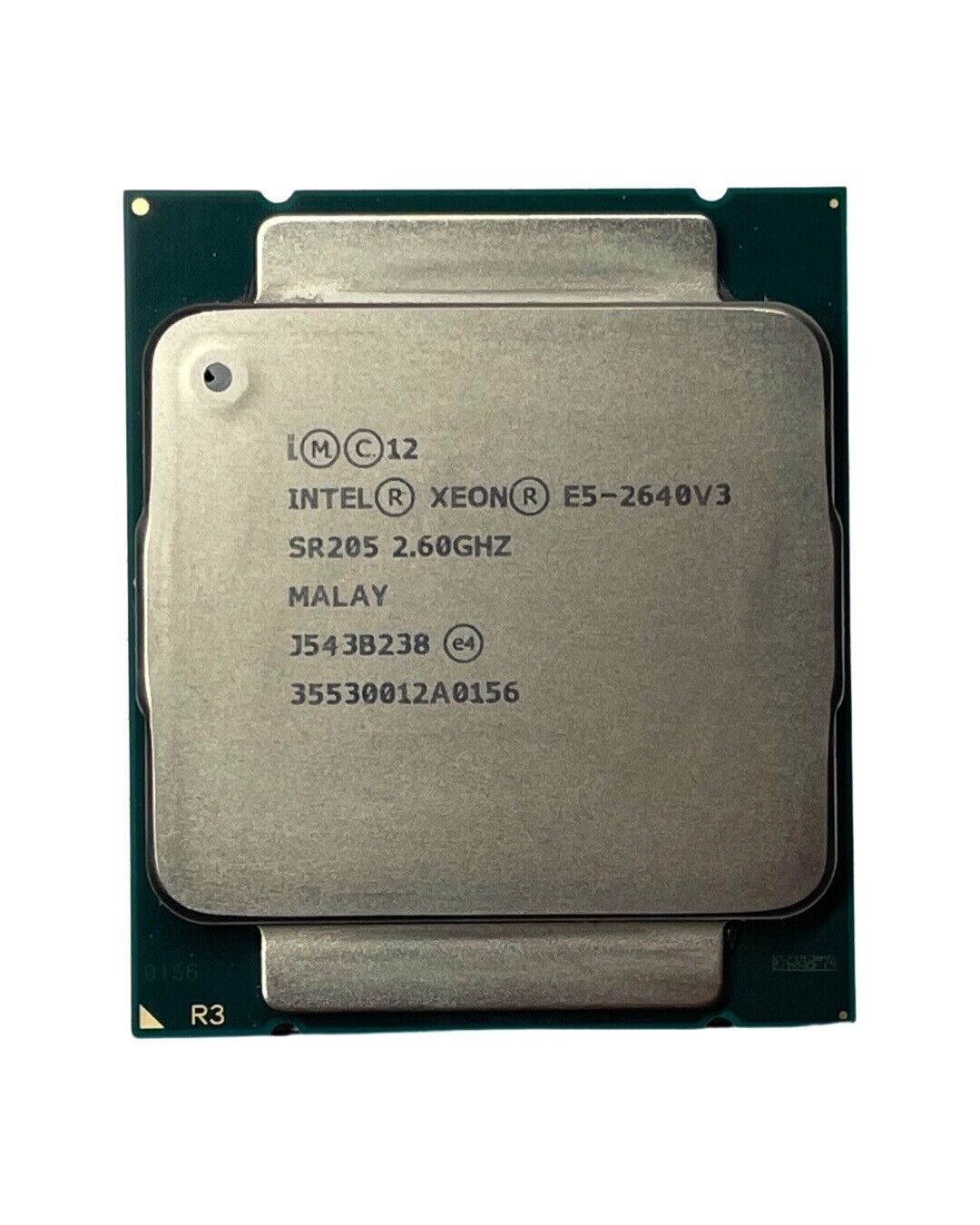 Intel Xeon E5-2640 V3   2,60 GHZ  8-Kern   SR205