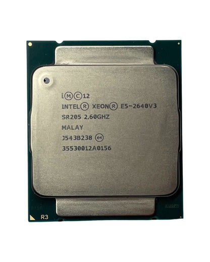 Intel Xeon E5-2640 V3   2,60 GHZ  8-Kern   SR205